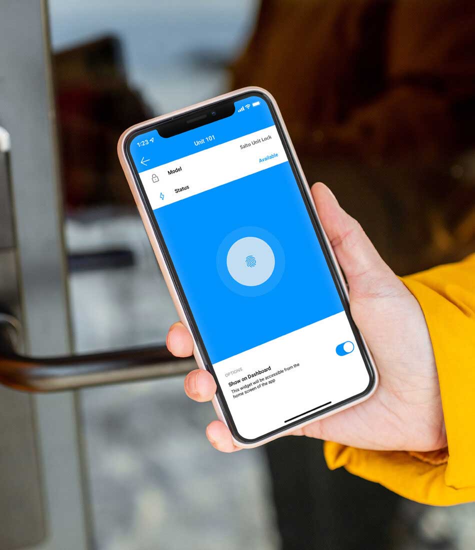 Phone APP with bio-metric capability